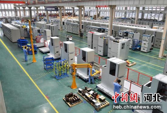 科技创新驱动未来 石家庄鹿泉区企业打造智慧型电网电气设备